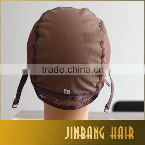 2016 Hot Selling U Part Lace Wig Caps for Making Wigs Only Stretch Lace Weaving Cap Adjustable Straps Back High Quality photo-6