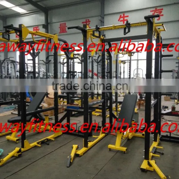 Commercial Hammer Strength /HD Elite Gym Power Rack / Half Rack(FW1-2006) photo-3
