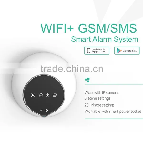 GS-S1 3G WIFI Home Alarm System APP Control Support 100 Sensors +100 Smart Sockets Newest Release photo-2