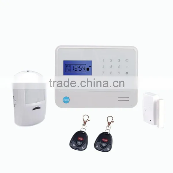 Based on Home Residence Protecting,home Automation Alarm System With App,GSM Alarm|wireless Alarm System for Residence Security