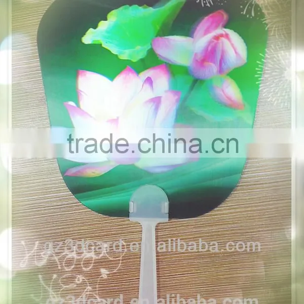 Plastic Customization Promotion Advertising 3d Fan 2015 photo-3