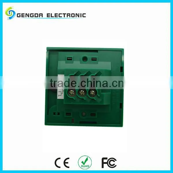 CONVENIENT GLASS TOUCH CONTROL WALL SWITCH photo-5