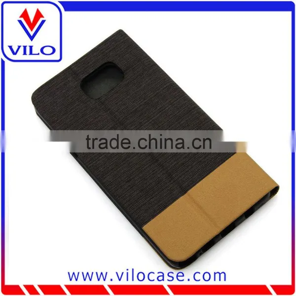 Slim Smart Leather Cover for Samsung S6 photo-5