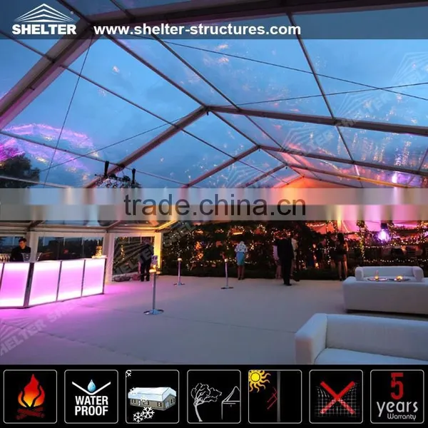 30x40m A Shaped Frame Transparent Beach Outdoor Tents Wedding Marquee photo-3