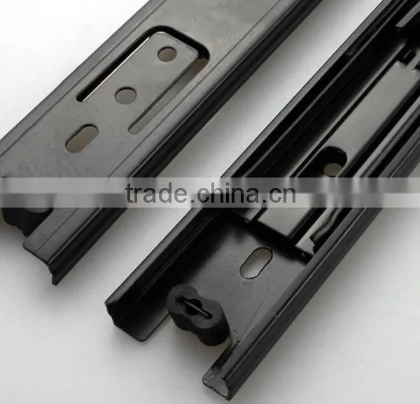 Top Quality Ball Bearing Slide Side Mounting Type Telescopic Drawer Channel Quality Choice photo-2