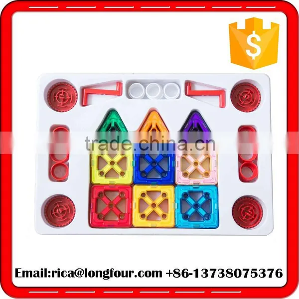 Mag Wisdom Magnetic Blocks Self Assemble Toys photo-6