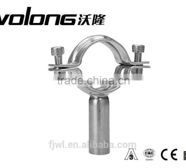 Round Stainless Steel Pipe Fitting Pipe Holder photo-2