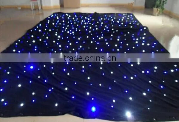Led Star Cloth,star Drop Show Led Star Curtains Outdoor Led Curtain Quality Choice photo-4