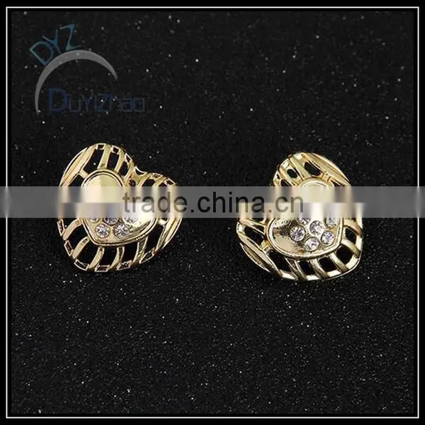 Fashion Heart Shape Jewelry Set/gold Plate Jewelry to Buy photo-3