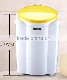 4.0KG Mini Washing Machine Mini Washer Baby Washer photo-5