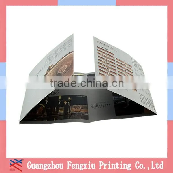 Custom Colorful Brochure/catalog Magazine Book Printing photo-6