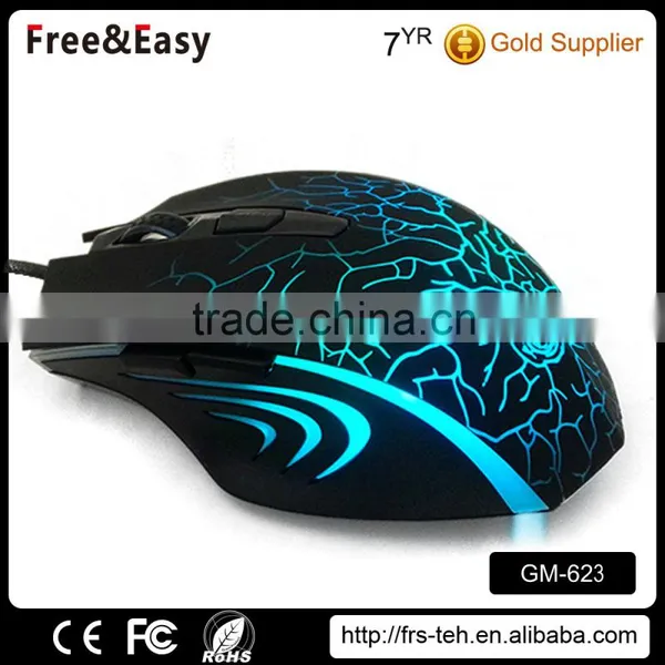 5D Multi Color Gaming Mouse With Led Light photo-5