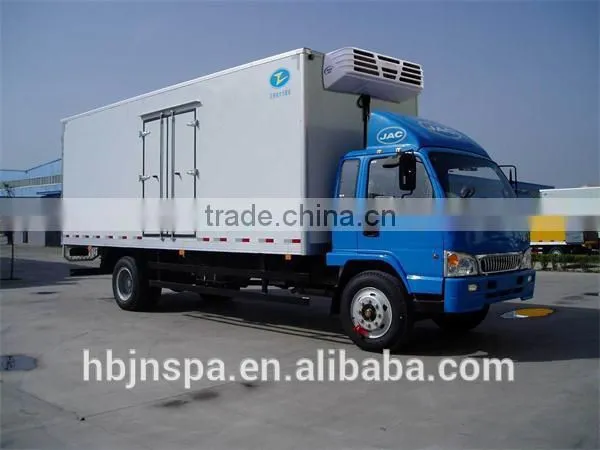 Hot-sale JAC 5tons Refrigerated Cold Room Van Truck photo-4