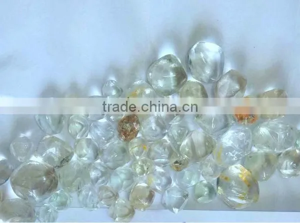WHITE COLOUR DIAMOND ROUGH-0.50-1CTWSIZE-100CTWLOT