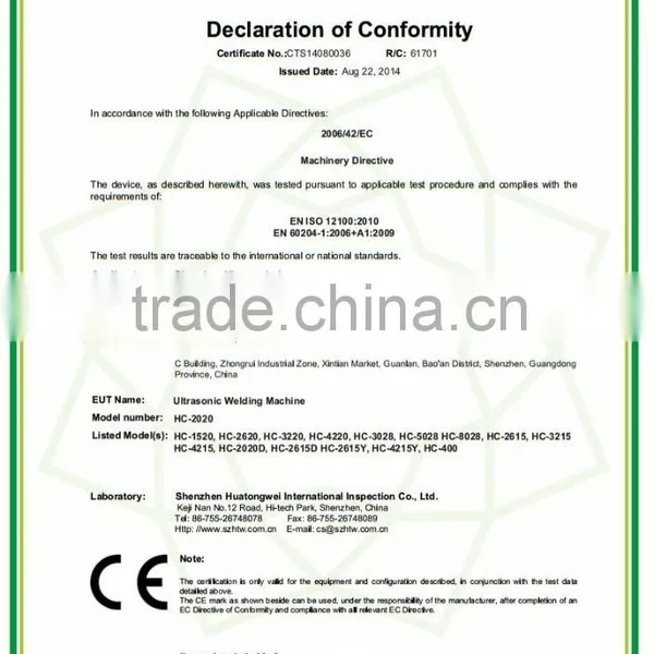 Two Heads Ultrasonic Welding Machine photo-2