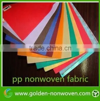 80gsm pp Cambella Fabric /colorful Cross Design Non Woven Cloth / Cambella Nonwoven Fabric Made in China photo-4