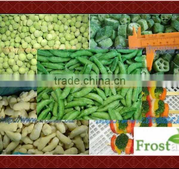 Material Iqf Vegetables