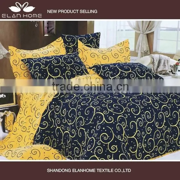 100% Microfiber Disperse Printed Wholesale Bed Cover Set With Zipper photo-2