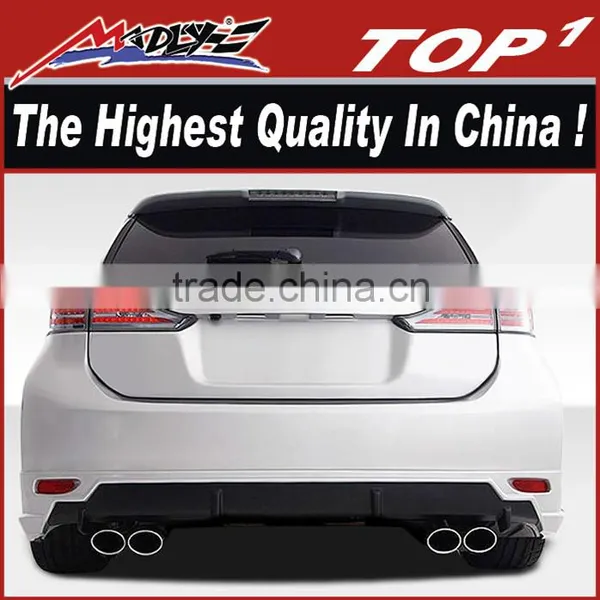 Madly New Body Kit for 2011-2014 Lexus CT 200H Duraflex TM-S photo-3