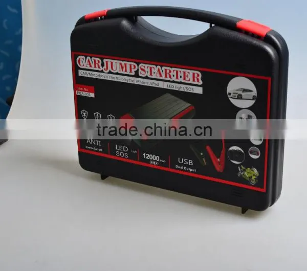10000mAH-12000mAH Multi-function Car Jump Starter With LED Display (SPB5027) photo-4