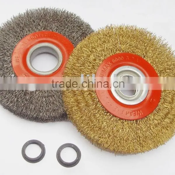 Crimped Circular Brush Used for Machine