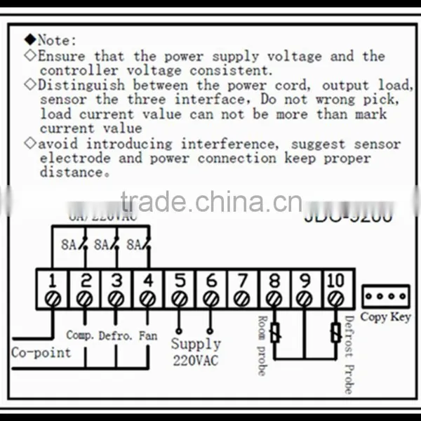 lg Refrigerator Thermostat photo-6