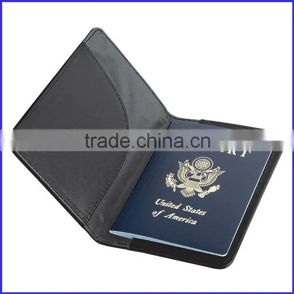 Wholesale PU Leather Travel Card Passport Wallet photo-2