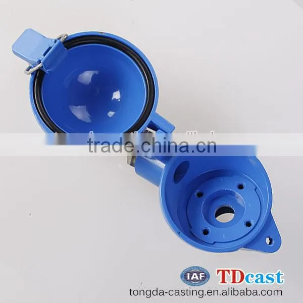 Ningbo Manufacturer Hot Sale NAA Thermocouple Head With 3p-c Terminal Block Quality Choice photo-4