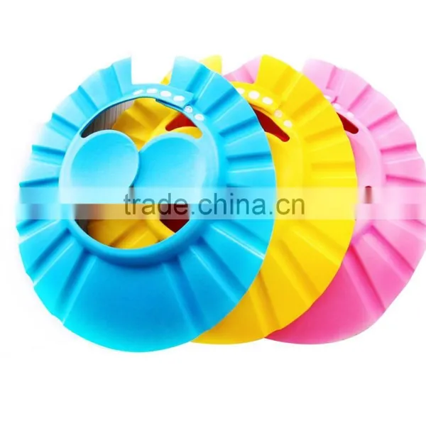 Bath Cap Shower Hat With Ear Flap