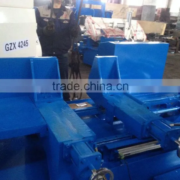 GZX4245 Rotary 45 Degree Cnc Bandsaw Machine Tool photo-3