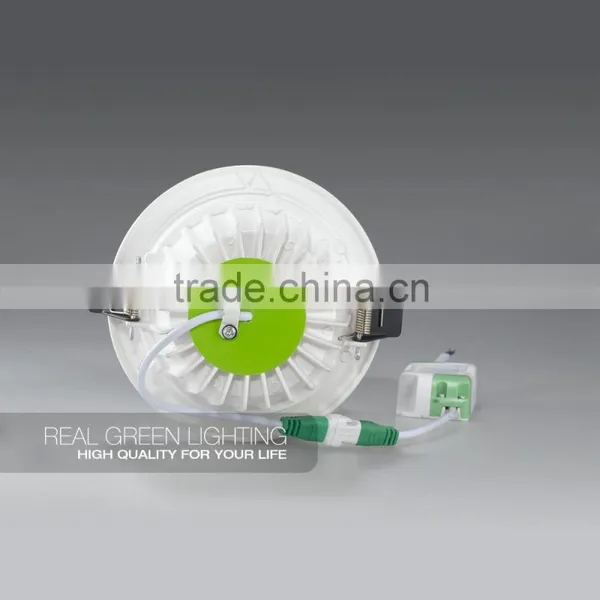 SMD 10W 640LM Aluminum Alloy 2015 SMD IP44 Waterproof Certificated in CE ROHS LED Downight photo-2