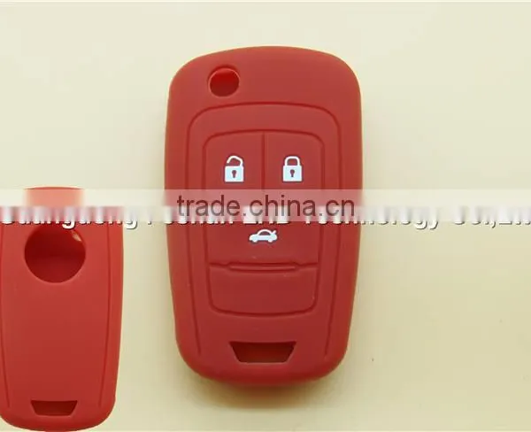 Silicone Car Key Cover For Colorful Key Fob Silicone Holder Replacement Case photo-4