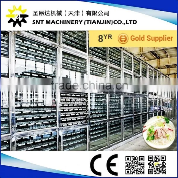 Best Sell Large Automatic Dried Instant Rice Noodle Production Line/Making Machinery photo-4