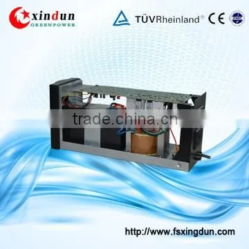 Modified Wave 12VDC 220VAC Single Phase LED 500VA/300W Portable Inverter With Built-in 4.5AH Battery Backup UPS photo-2