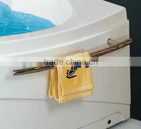 2016 One Person Chromatherapy Waterfall Whirlpool Massage Bathtub photo-3