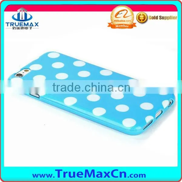 2016 New Hot Sale TPU Case for IPhone 6 Polka Dot TPU Case photo-4
