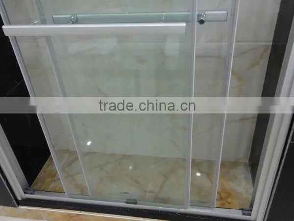 Bathroom Door Design Sliding Straight Shower Door Screen D816 photo-6