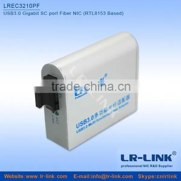 LREC3210PF USB3.0 Gigabit Fiber NIC 1Gbps SC Connector Combine photo-2