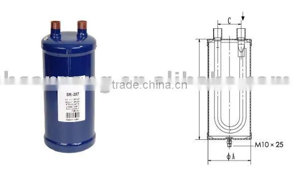 Suction Line Accumulators
