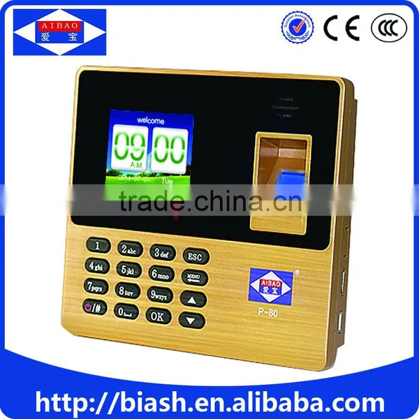 Fingerprint Time Attendance System/fingerprint Time Recorder Attendance Machine
