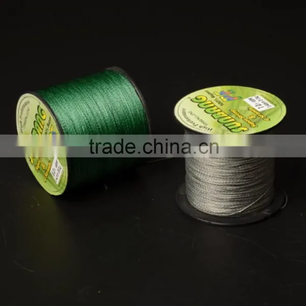 Dark Green100% Braided Fishing Multifilament 10 20 30 40 50 60 70 80lb,lower MOQ photo-5