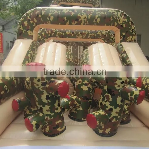 2015 Giant Inflatable Obstacle Course for Adult photo-5