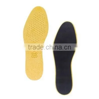 Leather Insole With Latex Foam