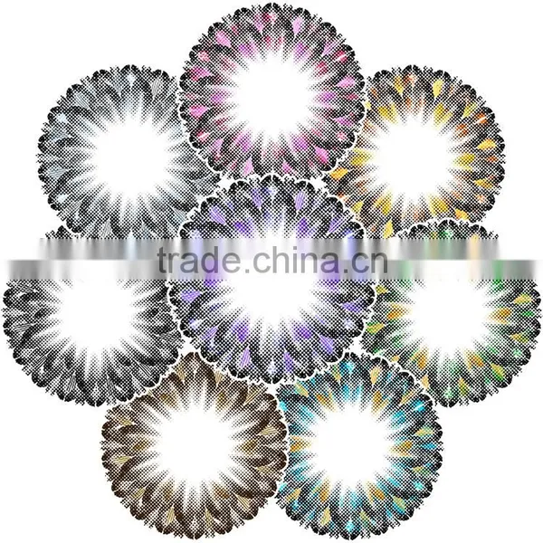 Soft Cosmetic Contact Lenses/color Circle Lenses / Cheap Color Contact Lenses/ Colour Contact Lenses/ Yearly Contact Lenses