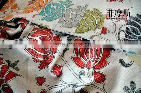 Flower Designs Fabric Painting