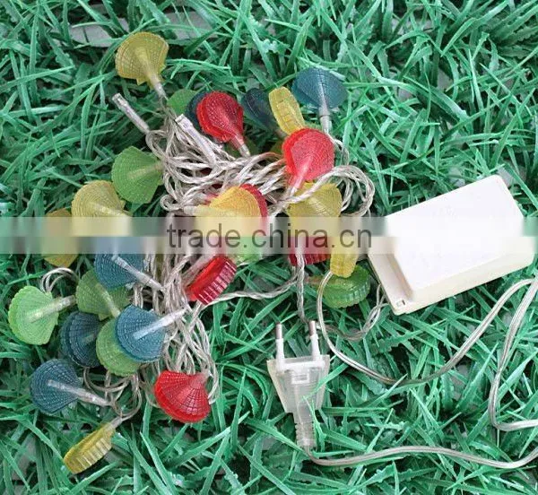 led Chromatic plastic decorative christmas plug light