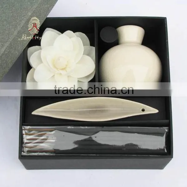 Reasonable Price Ceramic Holder and Bag of Incense Stick photo-2