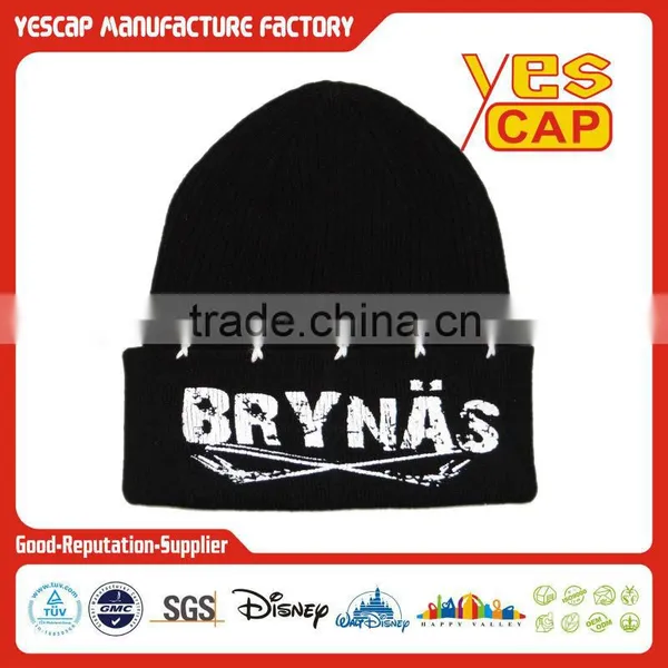Custom Emboridery Beanie Hat photo-6