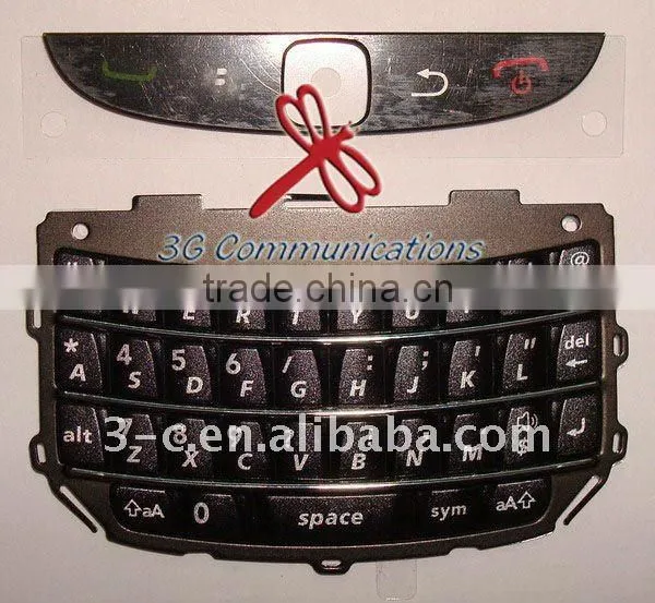 Mobile Phone Color Keypad for Blackberry Torch 9800 English Keypad for Blackberry bb 9800 9810 Keypad Frame photo-4