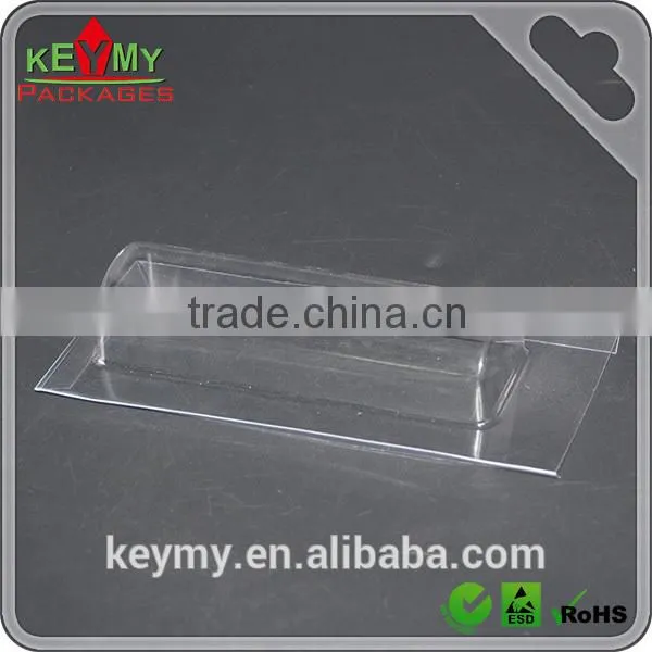 Hot Selling Cheap Clear Customized PET Slide Blister Card Packaging ,sliding Card Blister Packaging for Common Uses photo-2